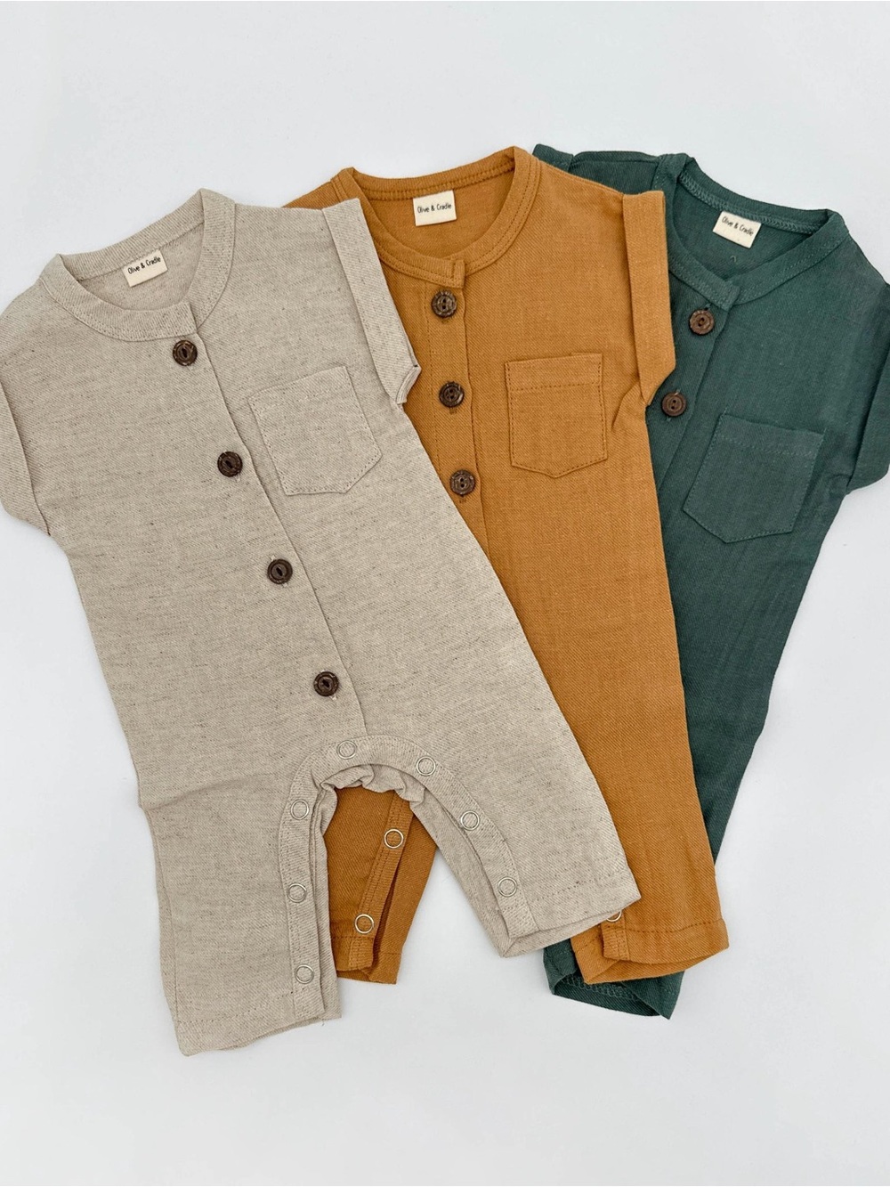Olive and Cradle Sami Jumper Cotton Linen Blend